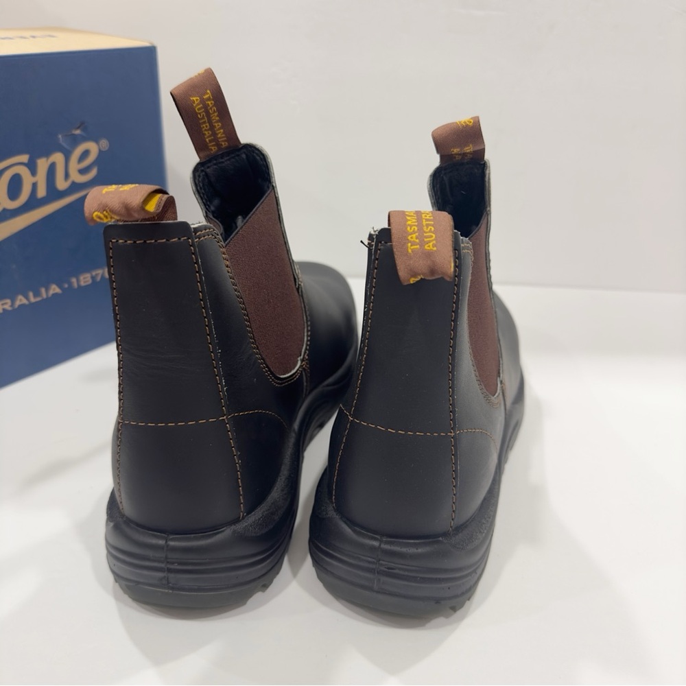 Blundstone 172 Men’s Safety Toe Boots - Picture 5 of 11